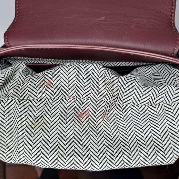 Steve Madden burgundy tassel crossbody - Picture 13 of 14